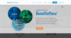 Desktop Screenshot of benefitfocus.com